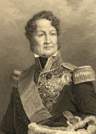 Luis Felipe (1773-1850) Rey de Francia de French School